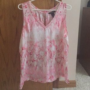 White House Black Market sleeveless blouse